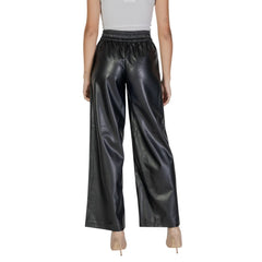 Only Black Polyester Pant -   -  Only.