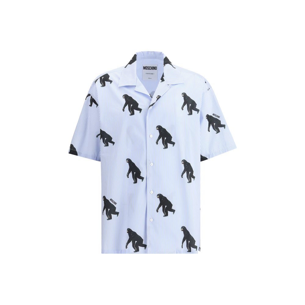Moschino Printed short sleeve Shirt -   -  Moschino.