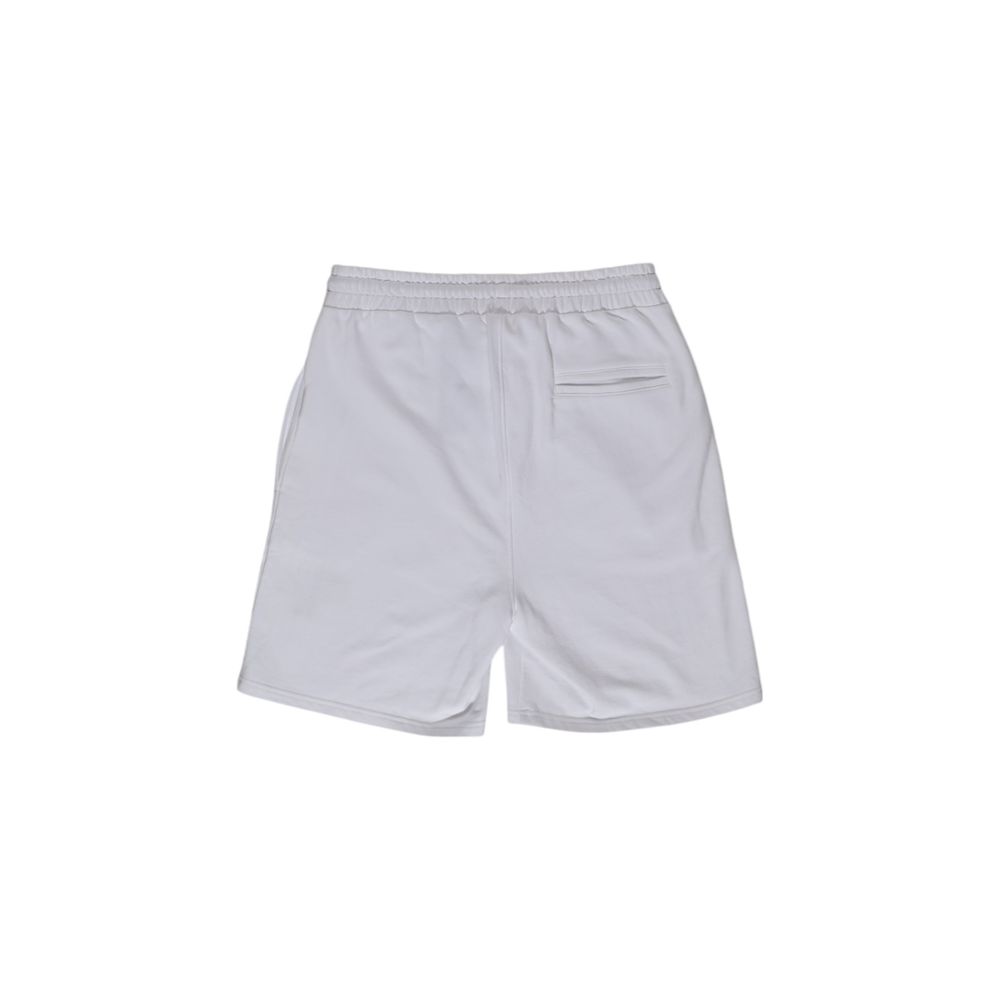 Refrigiwear White Cotton Bermuda -   -  Refrigiwear.
