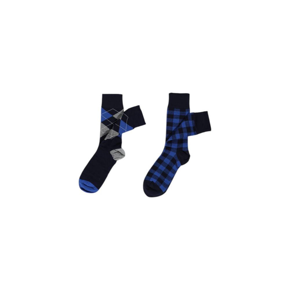 Lyle & Scott Blue Cotton Boxer -   -  Lyle & Scott.