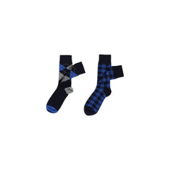 Lyle & Scott Blue Cotton Boxer -   -  Lyle & Scott.