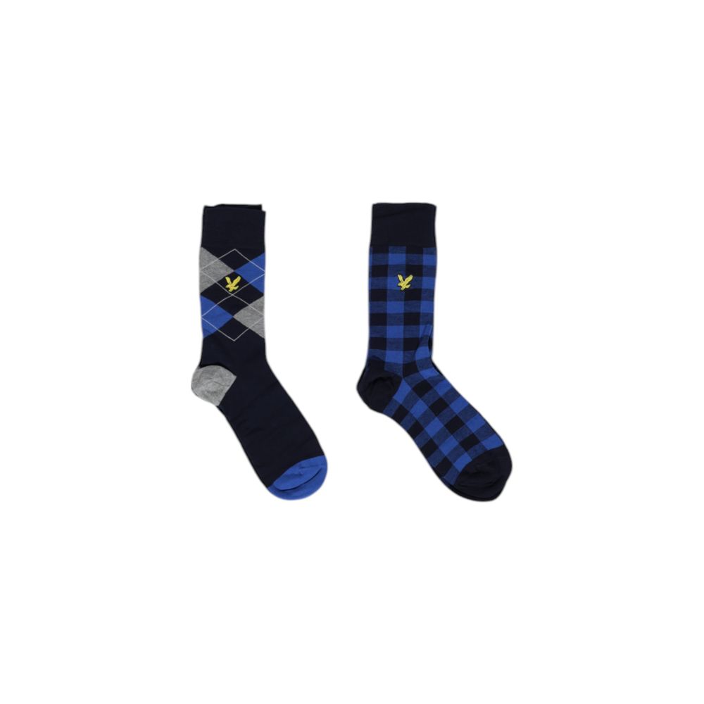 Lyle & Scott Blue Cotton Boxer -   -  Lyle & Scott.