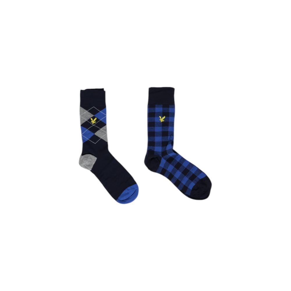 Lyle & Scott Blue Cotton Boxer -   -  Lyle & Scott.