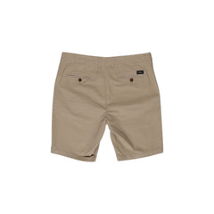 Superdry Beige Cotton Bermuda -   -  Superdry.