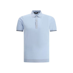 MooRER Cotton Polo Shirt -   -  MooRER.