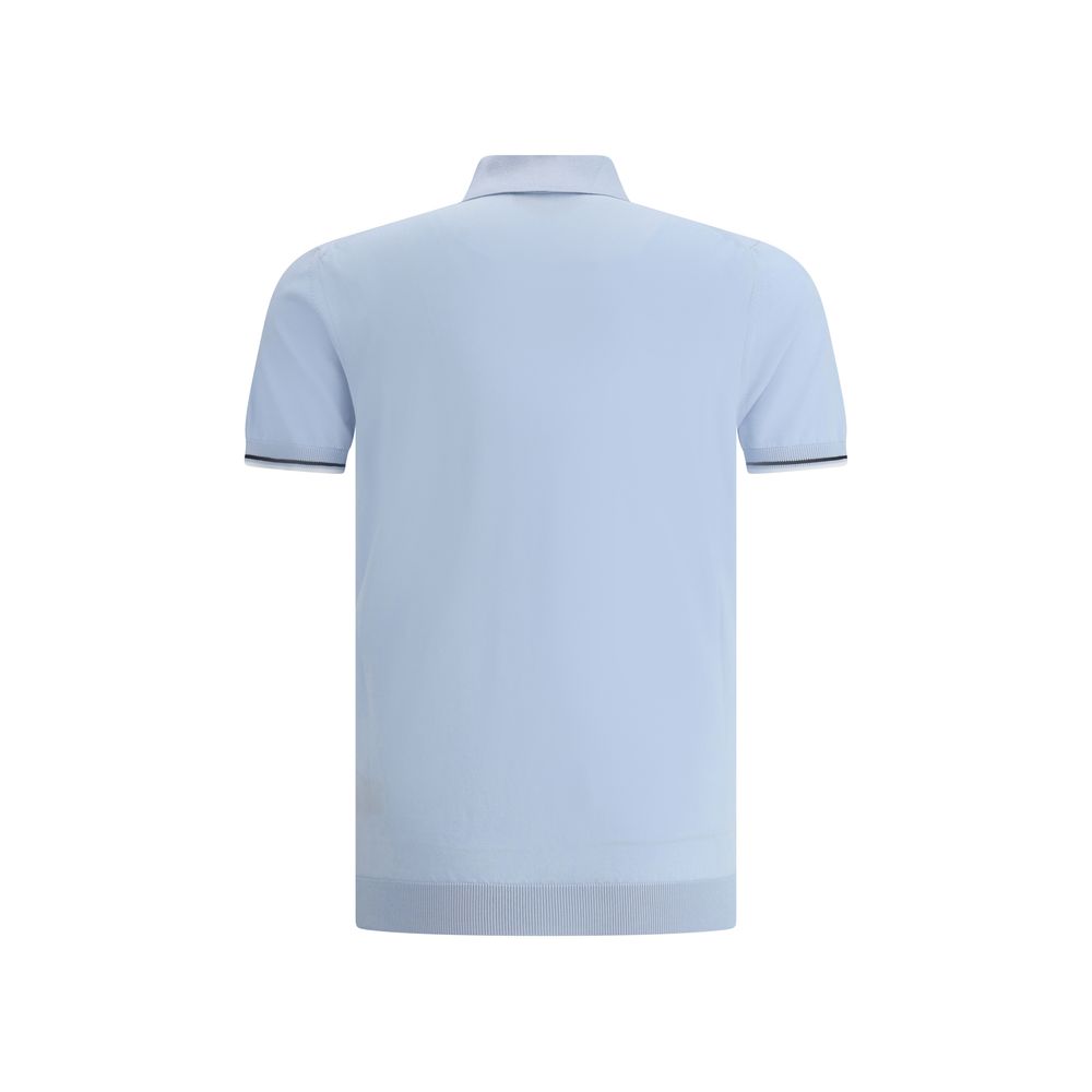 MooRER Cotton Polo Shirt -   -  MooRER.
