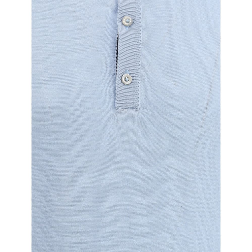 MooRER Cotton Polo Shirt -   -  MooRER.