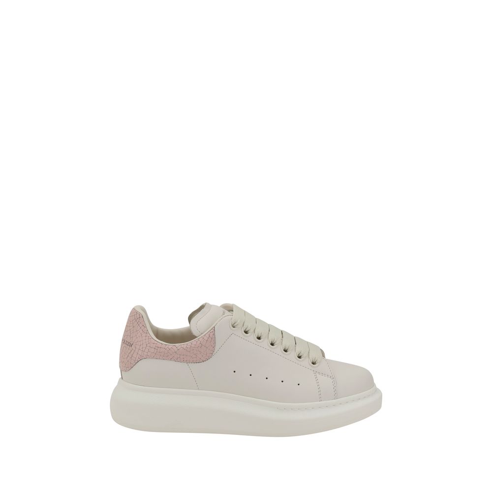Alexander McQueen Leather Sneakers -   -  Alexander McQueen.