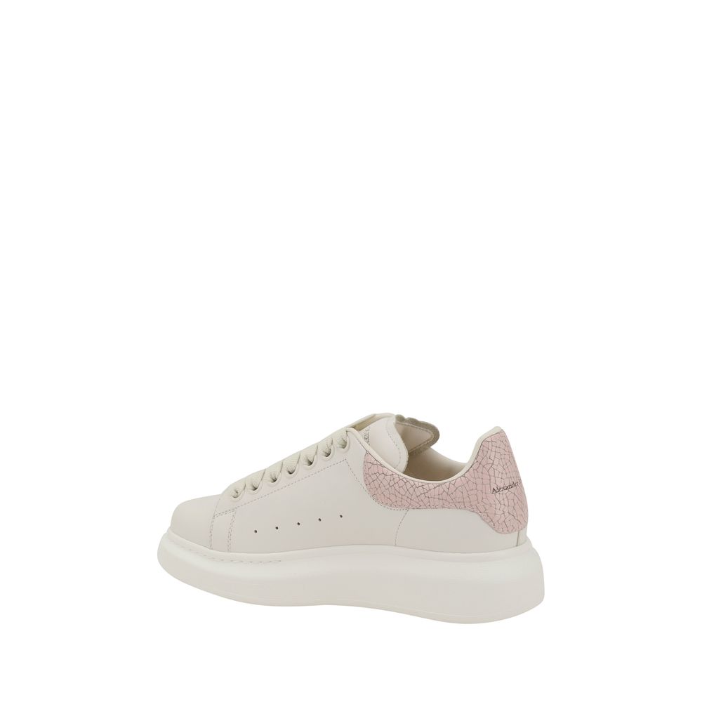 Alexander McQueen Leather Sneakers -   -  Alexander McQueen.