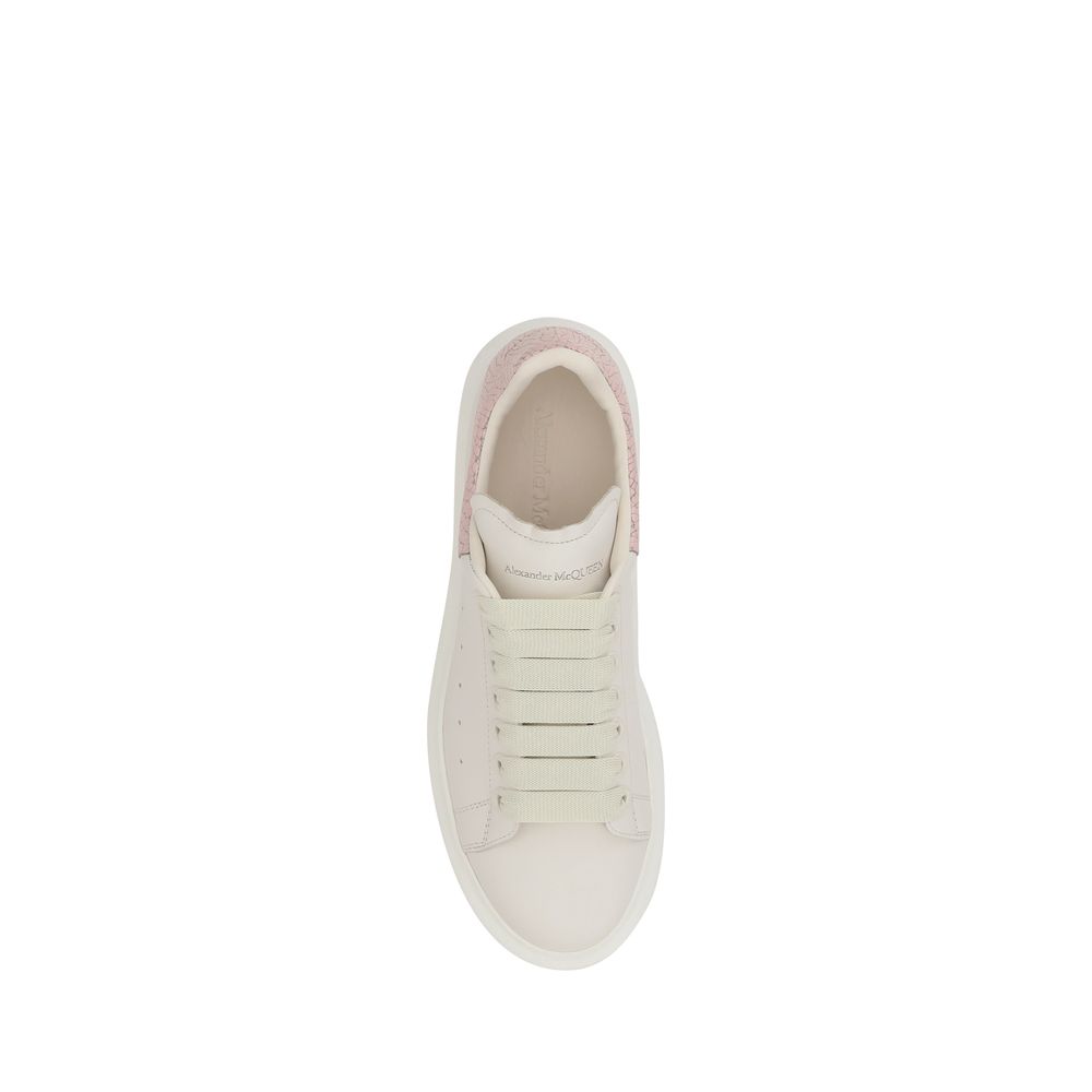 Alexander McQueen Leather Sneakers -   -  Alexander McQueen.