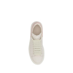 Alexander McQueen Leather Sneakers -   -  Alexander McQueen.