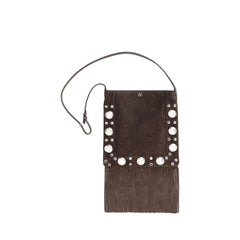 Valentino Garavani Suede leather Shoulder Bag -   -  Valentino Garavani.