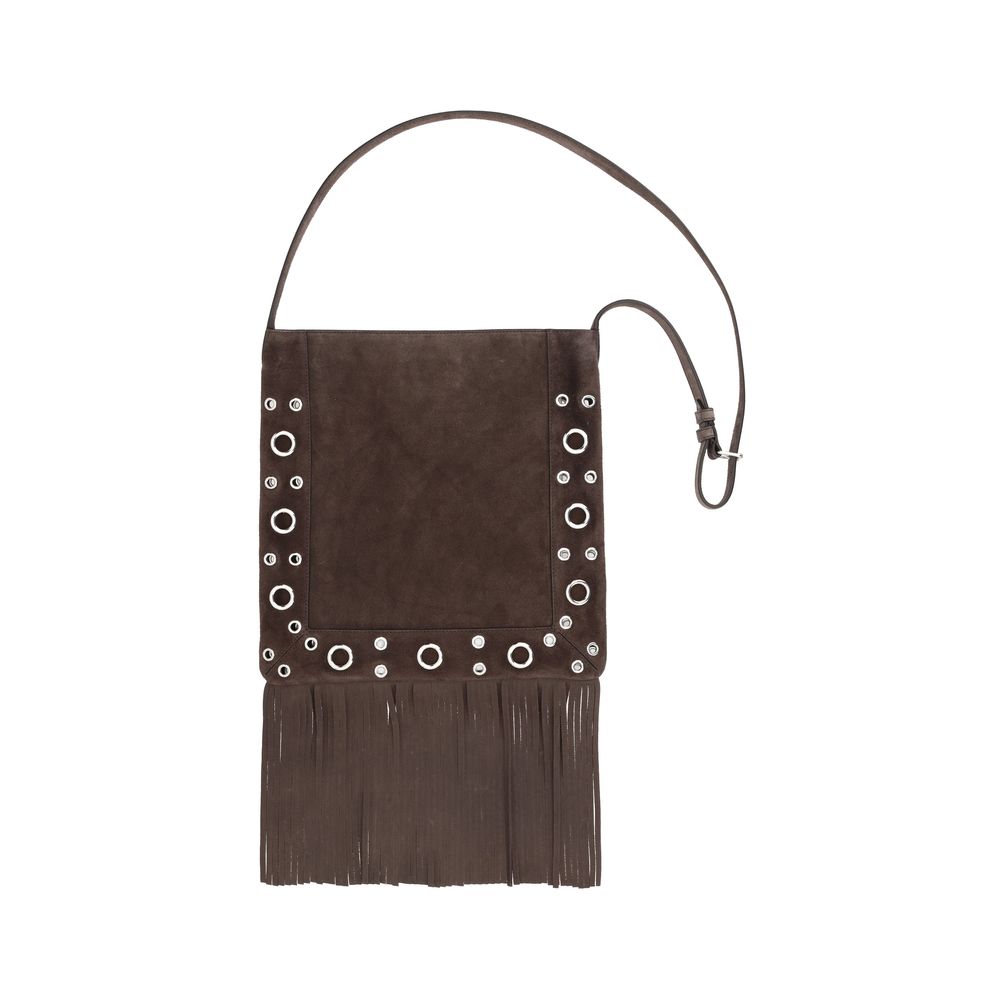 Valentino Garavani Suede leather Shoulder Bag -   -  Valentino Garavani.