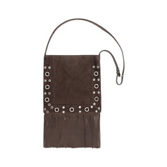 Valentino Garavani Suede leather Shoulder Bag -   -  Valentino Garavani.