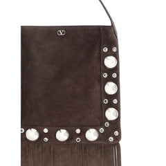 Valentino Garavani Suede leather Shoulder Bag -   -  Valentino Garavani.