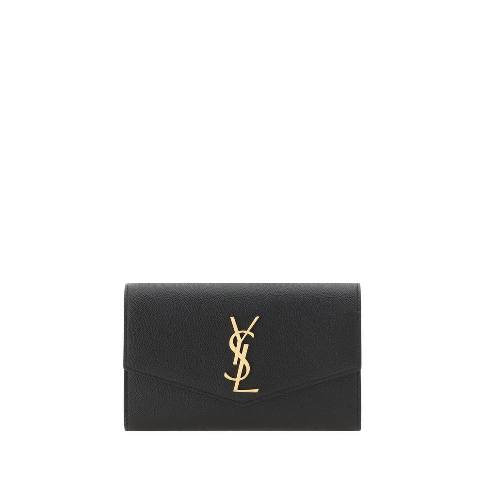Saint Laurent Chain Wallet -   -  Saint Laurent.
