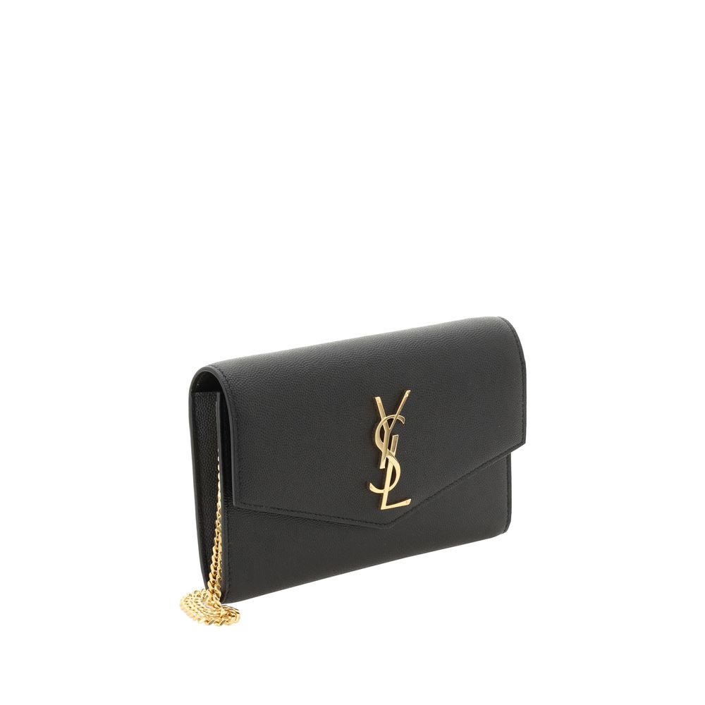Saint Laurent Chain Wallet -   -  Saint Laurent.
