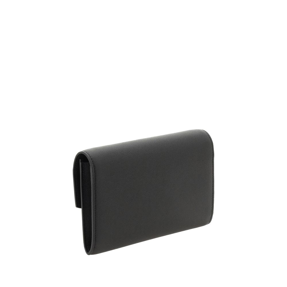 Saint Laurent Chain Wallet -   -  Saint Laurent.
