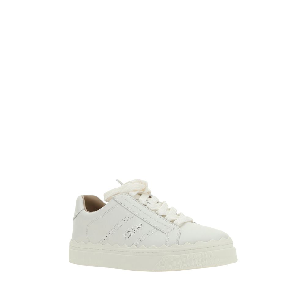 Chloé Lauren Sneakers -   -  Chloé.