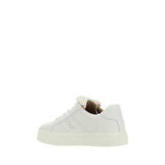 Chloé Lauren Sneakers -   -  Chloé.
