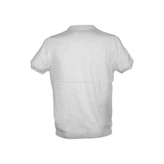 People Of Shibuya Gray Cotton Polo Shirt -   -  People Of Shibuya.