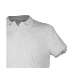 People Of Shibuya Gray Cotton Polo Shirt -   -  People Of Shibuya.