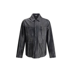 Dolce & Gabbana Leather Jacket -   -  Dolce & Gabbana.
