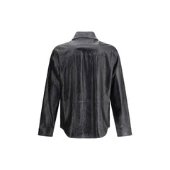 Dolce & Gabbana Leather Jacket -   -  Dolce & Gabbana.