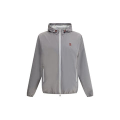 Brunello Cucinelli Waterproof Jacket with hood -   -  Brunello Cucinelli.