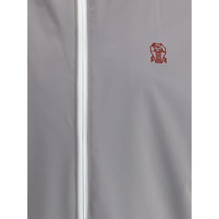 Brunello Cucinelli Waterproof Jacket with hood -   -  Brunello Cucinelli.