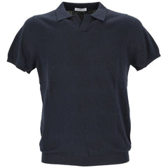 People Of Shibuya Blue Cotton Polo Shirt -   -  People Of Shibuya.