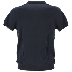 People Of Shibuya Blue Cotton Polo Shirt -   -  People Of Shibuya.