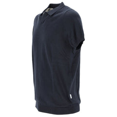People Of Shibuya Blue Cotton Polo Shirt -   -  People Of Shibuya.