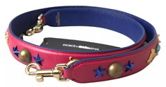 Dolce & Gabbana Pink Exotic Leather Studded Shoulder Strap -   -  Dolce & Gabbana.