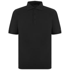People Of Shibuya Black Cotton Polo Shirt -   -  People Of Shibuya.
