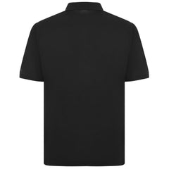 People Of Shibuya Black Cotton Polo Shirt -   -  People Of Shibuya.