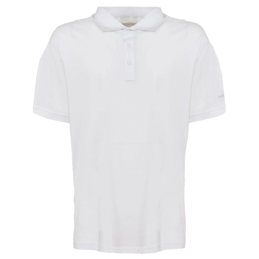 People Of Shibuya White Cotton Polo Shirt -   -  People Of Shibuya.