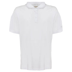 People Of Shibuya White Cotton Polo Shirt -   -  People Of Shibuya.