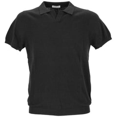 People Of Shibuya Black Cotton Polo Shirt -   -  People Of Shibuya.