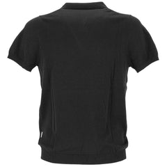 People Of Shibuya Black Cotton Polo Shirt -   -  People Of Shibuya.