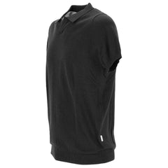 People Of Shibuya Black Cotton Polo Shirt -   -  People Of Shibuya.