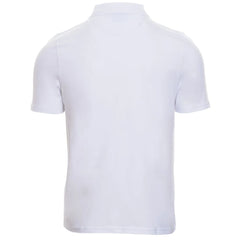 Alpha Studio White Cotton Polo Shirt -   -  Alpha Studio.