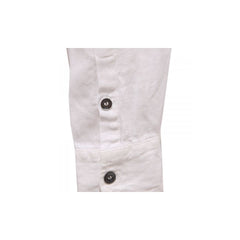 Alpha Studio White Linen Shirt -   -  Alpha Studio.