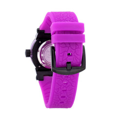 Lancaster Purple Synthetic Watch -   -  Lancaster.