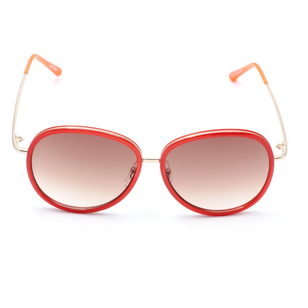 Lancaster Red Metal Sunglasses -  Jewellery, Women -  Lancaster.