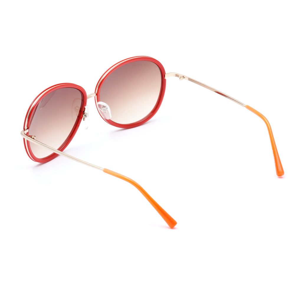 Lancaster Red Metal Sunglasses -  Jewellery, Women -  Lancaster.