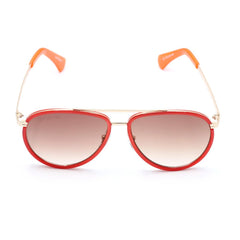 Lancaster Red Metal Sunglasses -  Jewellery, Women -  Lancaster.