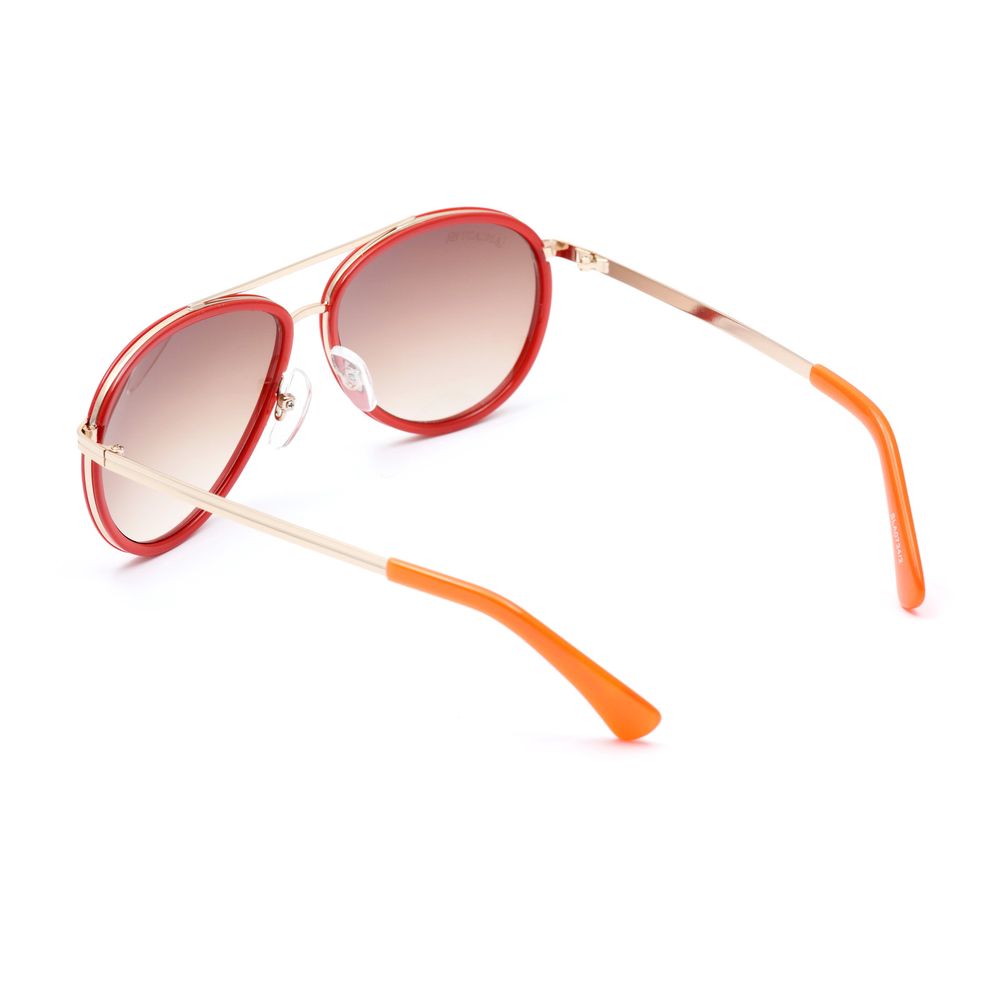 Lancaster Red Metal Sunglasses -  Jewellery, Women -  Lancaster.