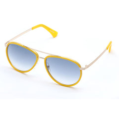 Lancaster Yellow Metal Sunglasses -  Jewellery, Women -  Lancaster.