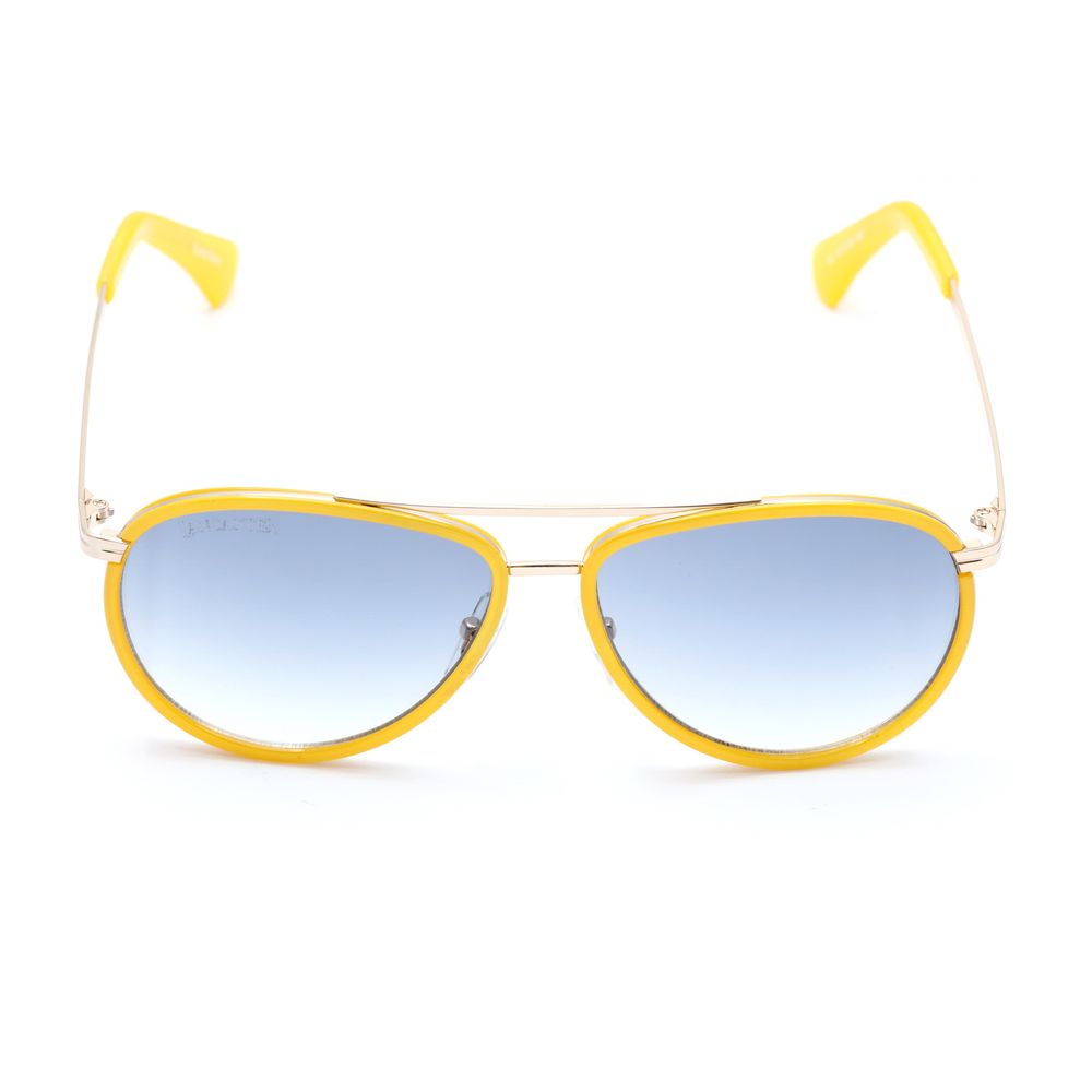 Lancaster Yellow Metal Sunglasses -  Jewellery, Women -  Lancaster.